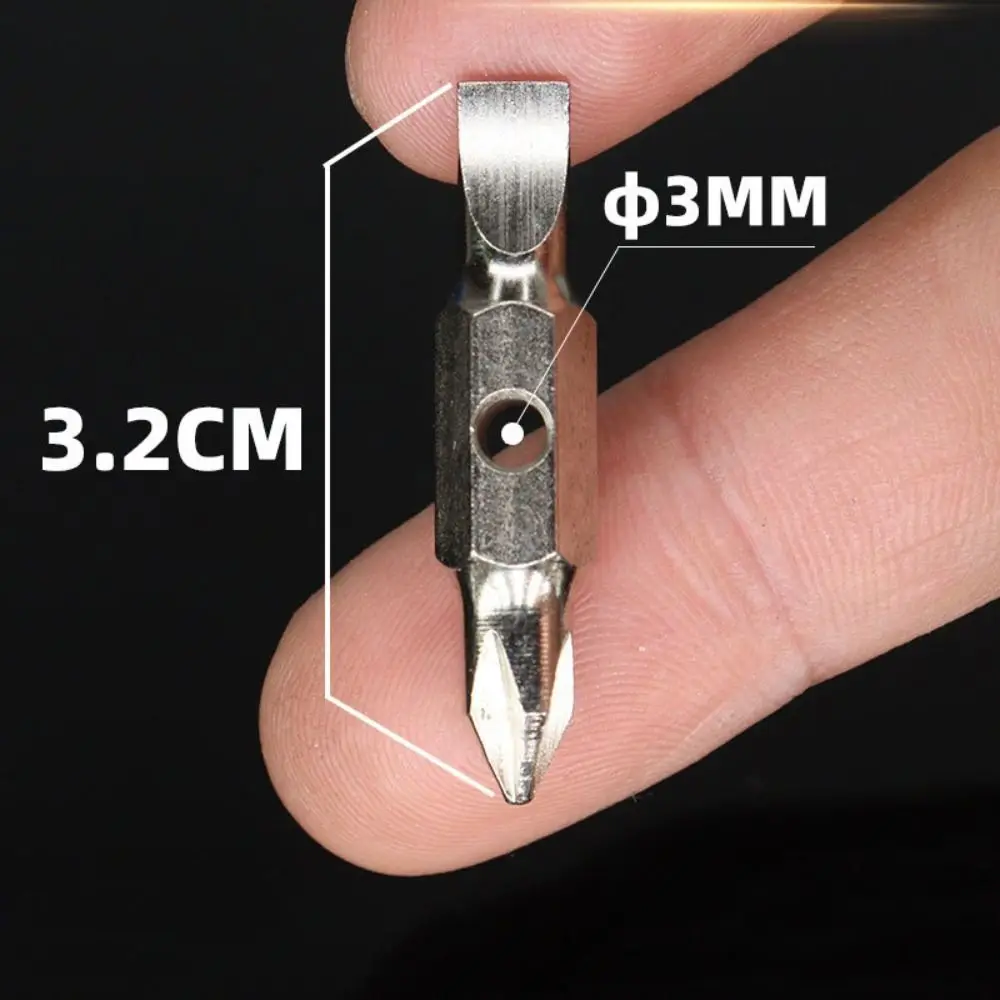 Keychain Screwdriver Phillips Slotted Screwdriver Multifunction Mini Screwdriver Key Ring Screw Removal Tools Repair Tool