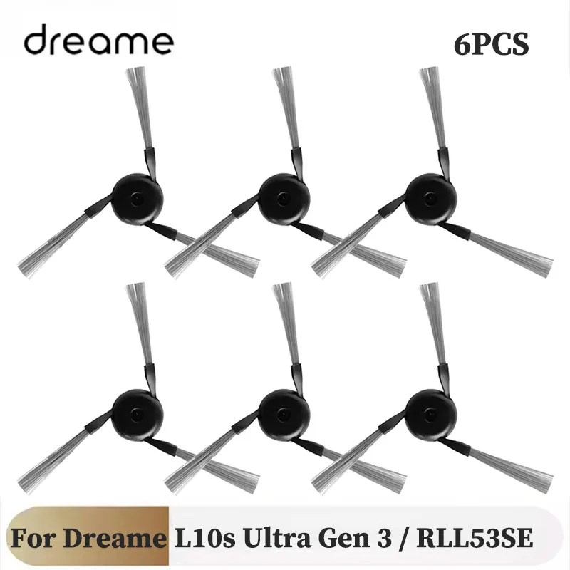 Voor Dreame L10s Ultra Gen 3 Gen3/RL53SE Vervangende Onderdelen Accessoires Belangrijkste Zijborstel Filter Mop Pad Stofzak