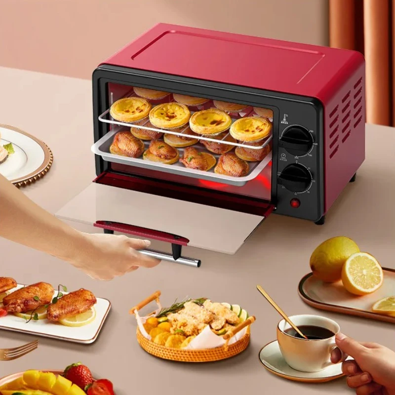 

Мини-электрическая духовка Konka 12л — многофункциональное решение для выпечки и настольного торта для небольших помещений forno eletrico