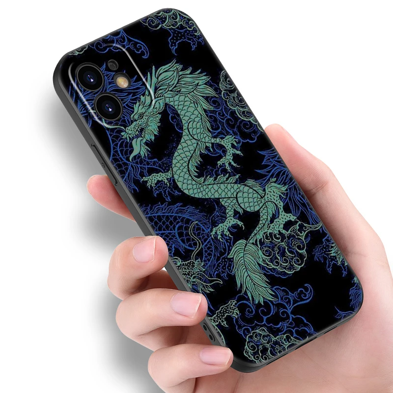 Unique Aesthetic Design Dragon Case For Samsung A05S A04S A04E A03E A02S A01 Core A10S A11 A20S A30S A20E A21S A50S A31 A40 A41