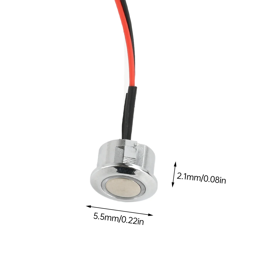 8-12V LED Dimmer Touch Switch for LED Strip Light Stepless Dimming Brightness Control Board Dimmer Button Control IP68 dustproof
