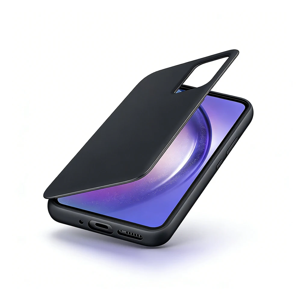 Oryginalne etui z portfelem Samsung Smart View do Galaxy A54 5G S-View Wallet Flip Phone Case EF-ZA546 — zdjęcie produktu 3