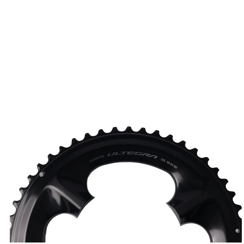 Shimano ultegra cr r8100シリーズチェーンリング、2x12スピードロード
