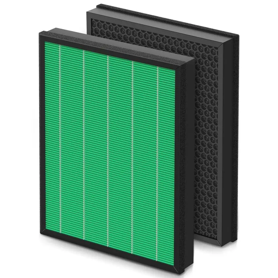 

400S Replacement Filter for Coway AIRMEGA Max2 400 400S 400G 400SG Air Purifier, Max2 Green HEPA and Active Carbon Filter Set, A