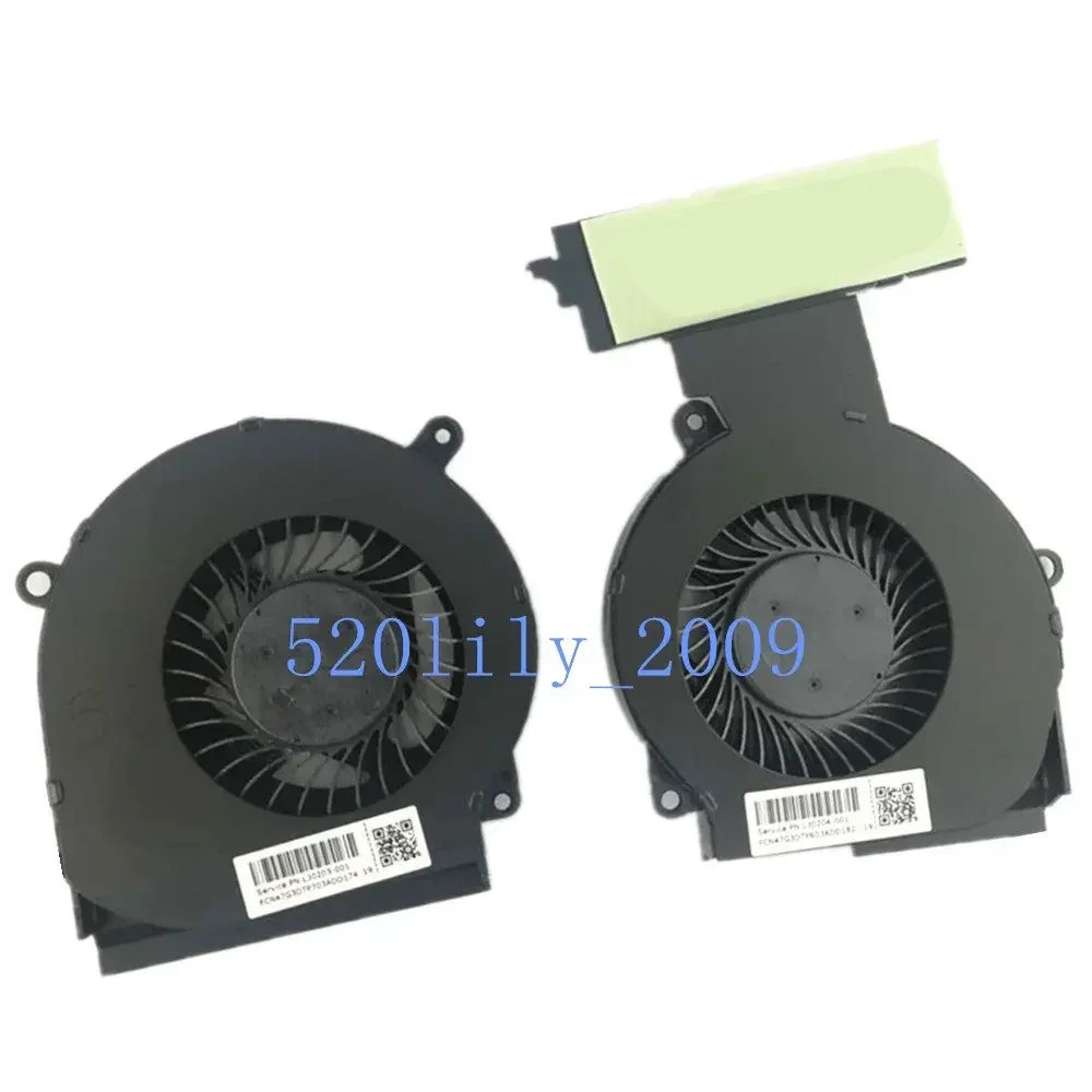 

Applicable to HP Shadow Elf 4th Generation Pro Night Elf I7 15.6 I5 Fan TPN-Q211 15-DC