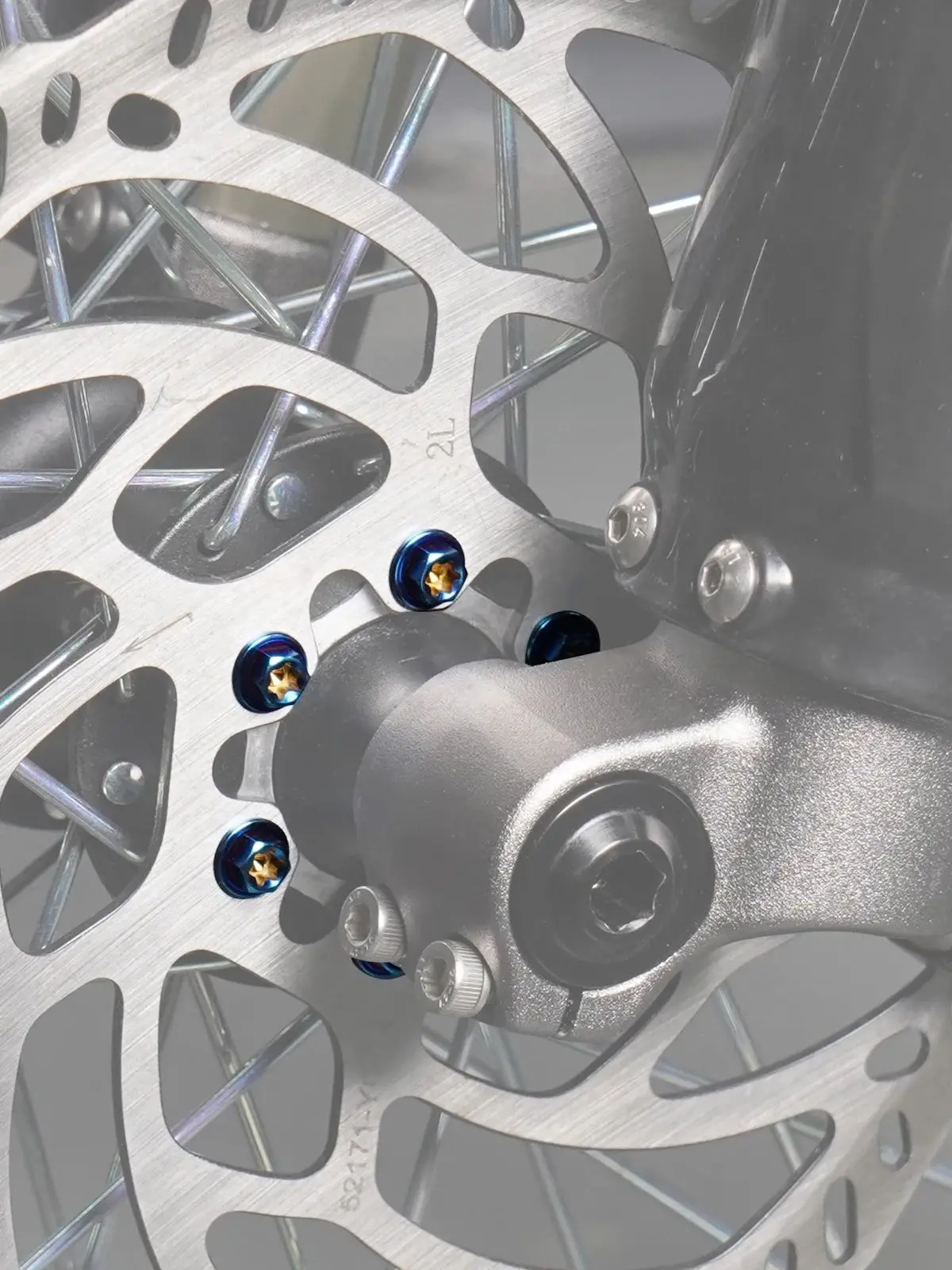 AliExpress NICECNC For Surron Light Bee X Front Rear Brake Disc Pad Screws For Sur-ron Light Bee S L1E For Segway X160 X260 Electric Dirt Bike