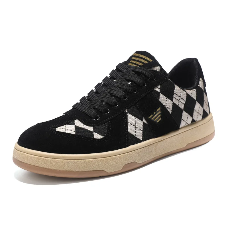 

Men's Sneaker New Style Sports Shoes Spring Breathable Men's Sneaker Casual Forrest Gump Shoes Thin and Comfortable Canvas Shoes