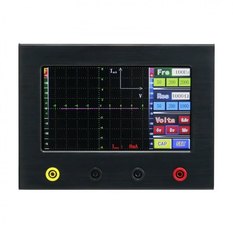 

HamGeek 1Hz-20KHz VI Curve Tester for Circuit Board Tester with Built-in Signal Generator Automatic Scanning