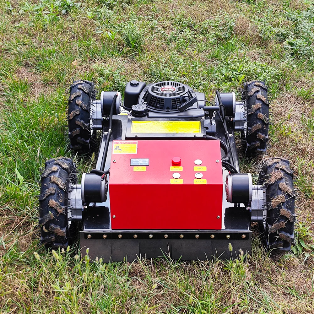 Agricultural Machinery Intelligent Remote Control Lawn Mower Robot Lawn Mower