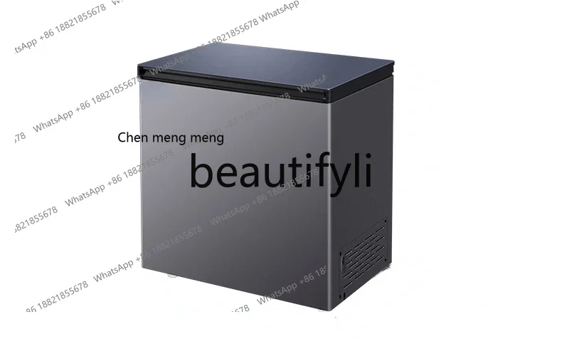 Z189 Household small energy-saving full freezer horizontal single temperature small freezer 100/200 liters