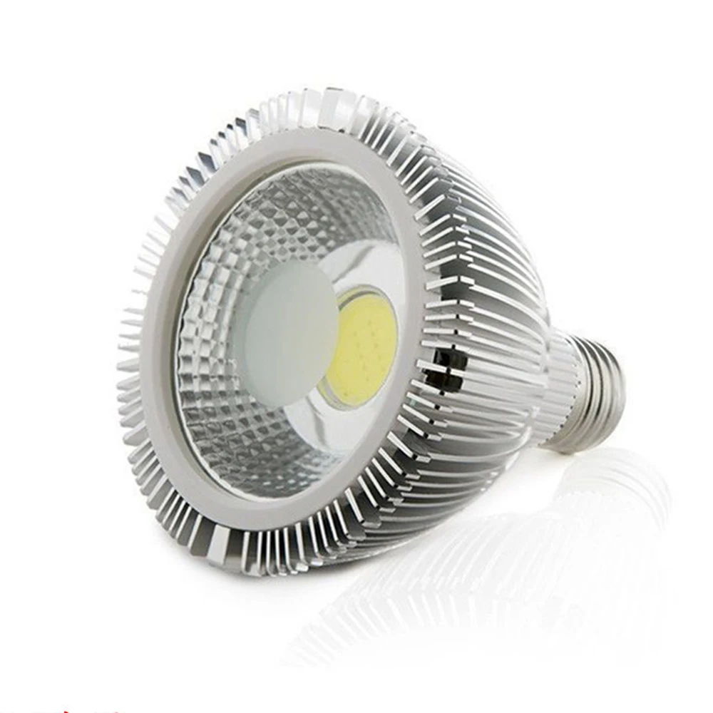 

10pcs x high power Par30 LED Bulb COB 15W E27 Spotlight Par 30 Light Lamp 90-260v Warm|Cold White