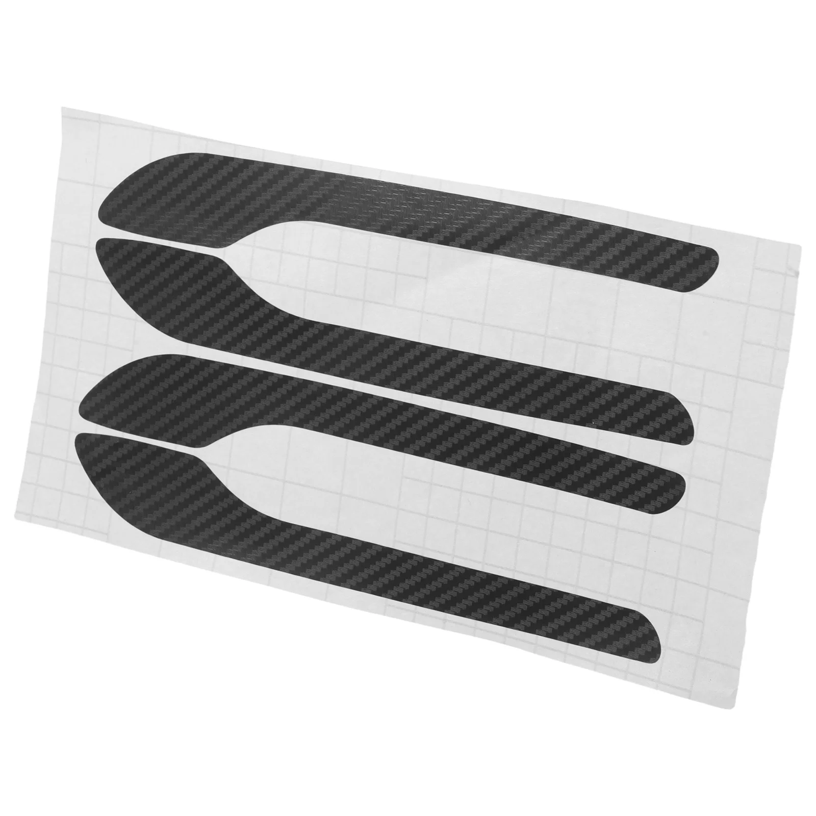

4Pcs Car Door Handle Protector Sticker Anti-Scratch Scratch Resistance Exterior Car Door Guard Paint Protection Cover Vehicle