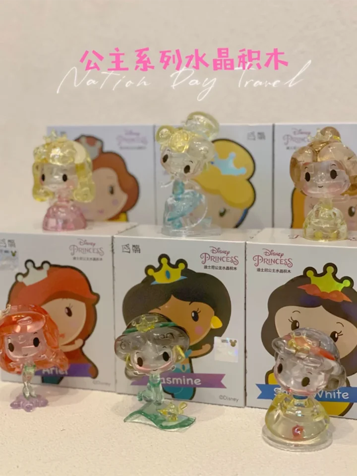 ディズニープリンセス-白雪姫の置物,クリスタルブロックの置物,収集