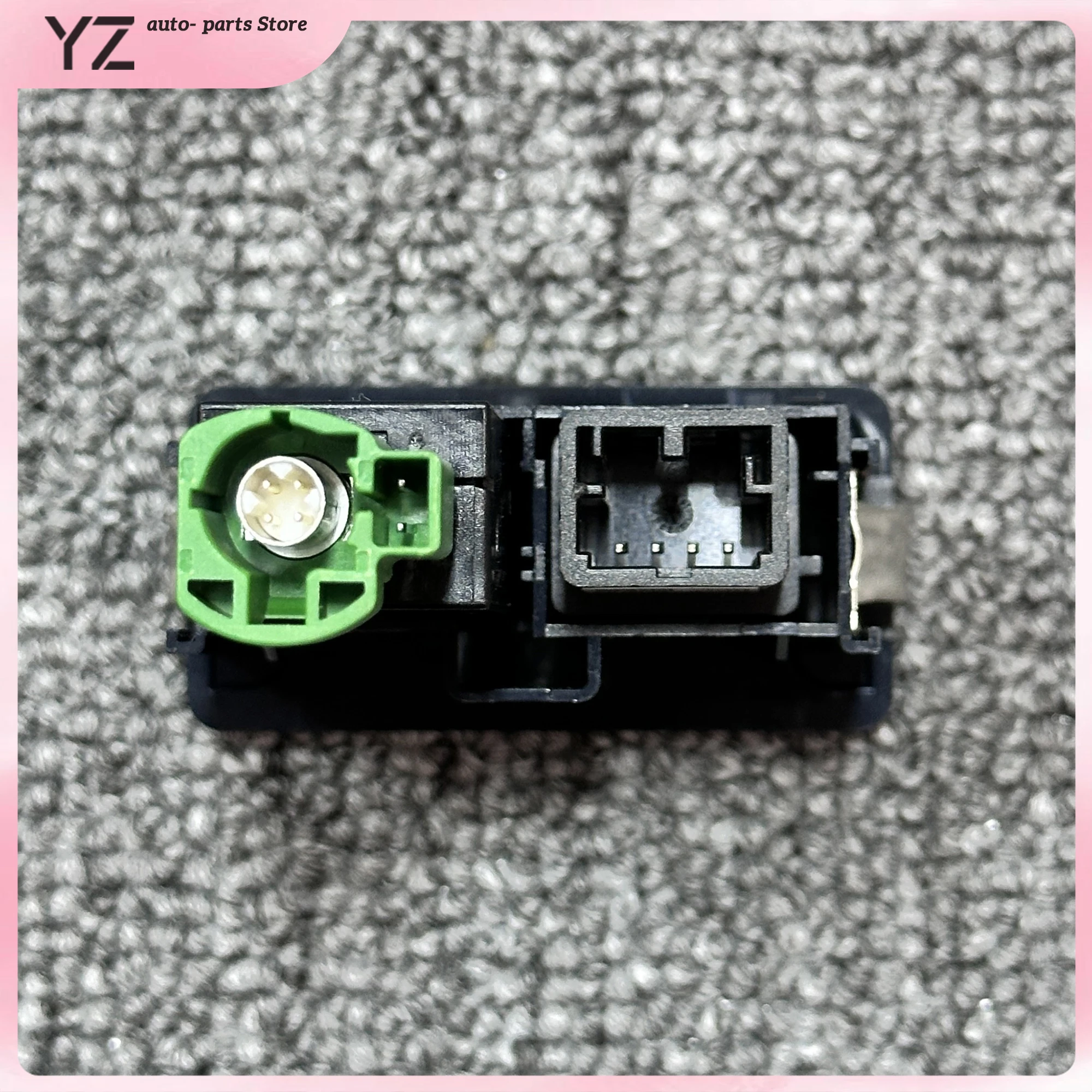 For VW Golf 7 Passatb8 Tiguan MK2 MIB2 Carplay switch wired connection Carplay 5Q0 035 726E  5G0 035 222F