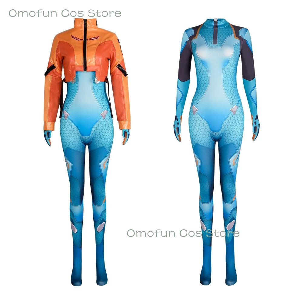 Game Overwatch 2 Juno Cosplay Costumes Wig Suit Fullset Support Hero Clothes Halloween Carnival Outfit Juno Teo Minh Women Girls