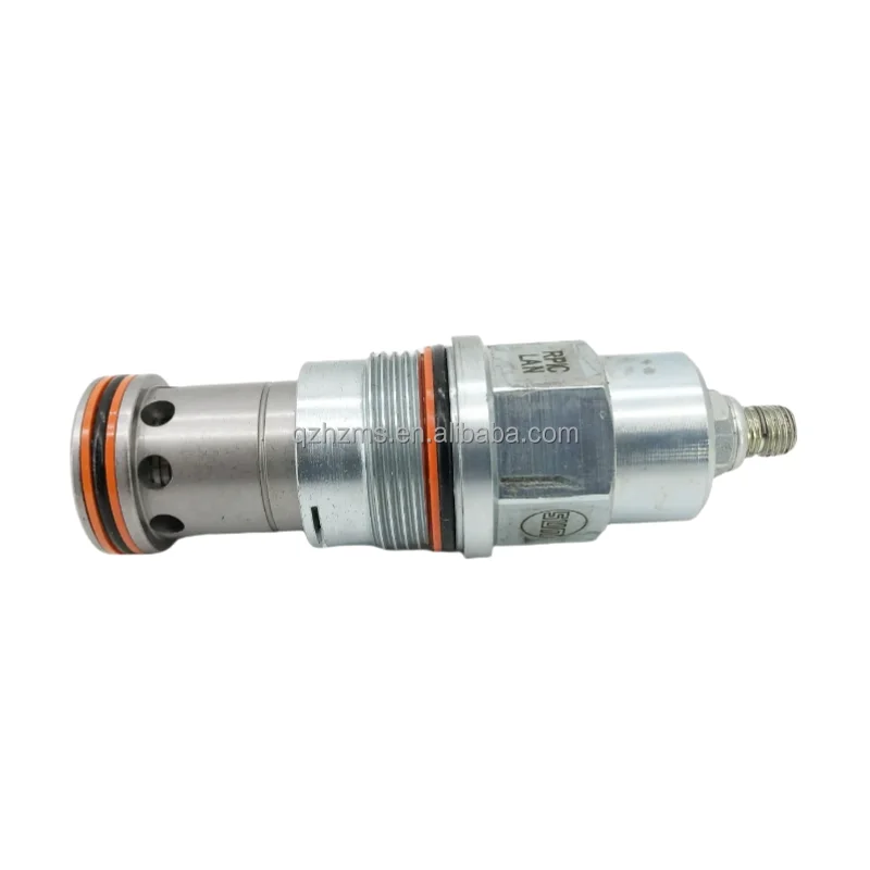 High Flow Hydraulic Relief Valve 100gpm 350bar T-16A Cartridge Pilot Operated Replace SUN RPIC-LAN
