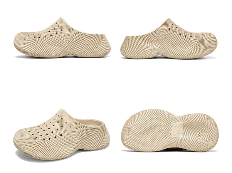 2026 Neue Sommer-Mode Paar-Outdoor-Sandalen mit dicker Sohle und Löchern, EVA Baotou Herren-Sandalen, Luxus-Strandschuhe für Herren, Gartenschuhe – Detail 20