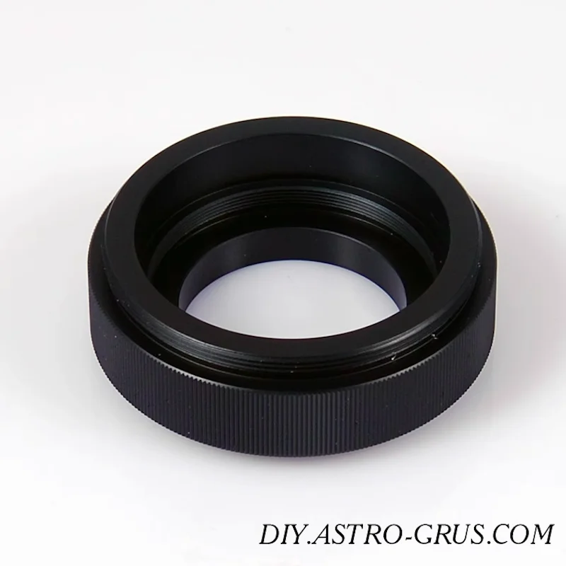 Hercules M63 para M42 Foco de 2,5 polegadas para porta M42 Rosca M48x0,75 integrada WD0018