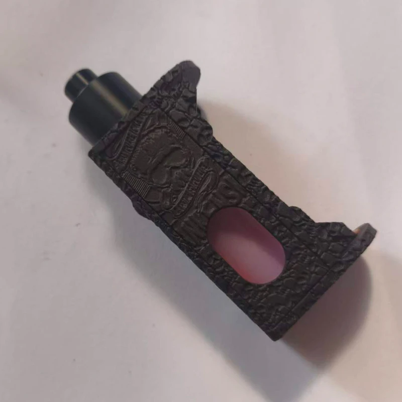Yedek 3D Baskı sk-v3 80W 18650 BF 510 vape Mekanik Kutu Mod -Black Knight vs Advken80 VIPER 80W Frankenstein Skull