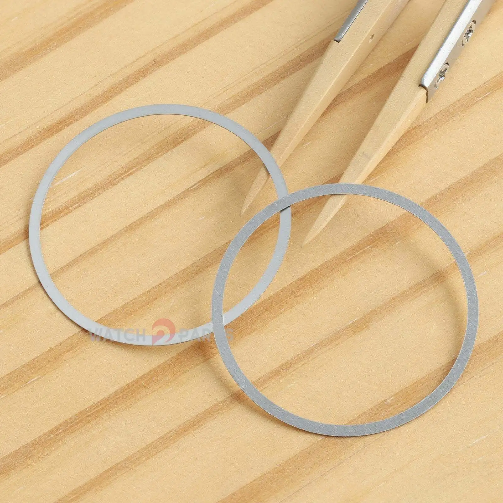 Retaing Steel Bezel Insert Tension Ring for Rolex Submariner 16610/16613/16618 Watch Flat Spring Washer