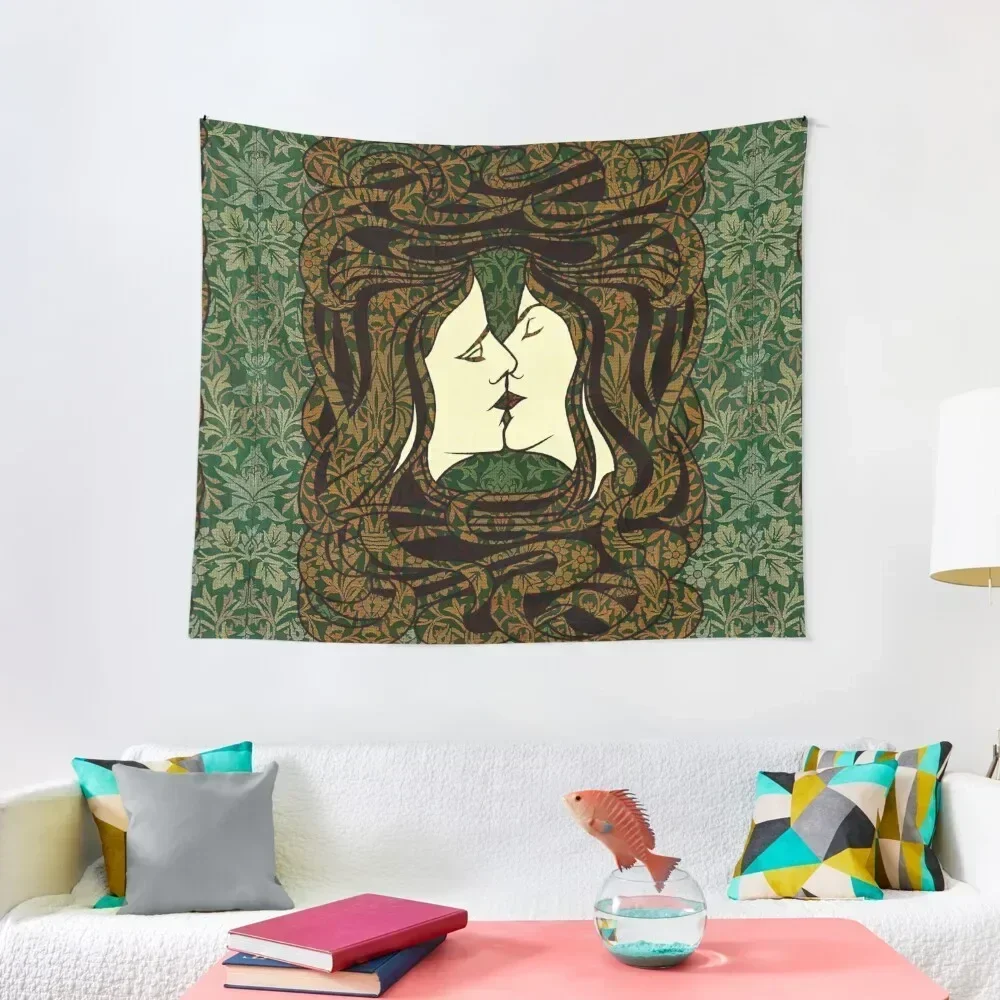 

The Lovers Tapestry Custom Room Decorations Aesthetic Room Decoration Tapestry