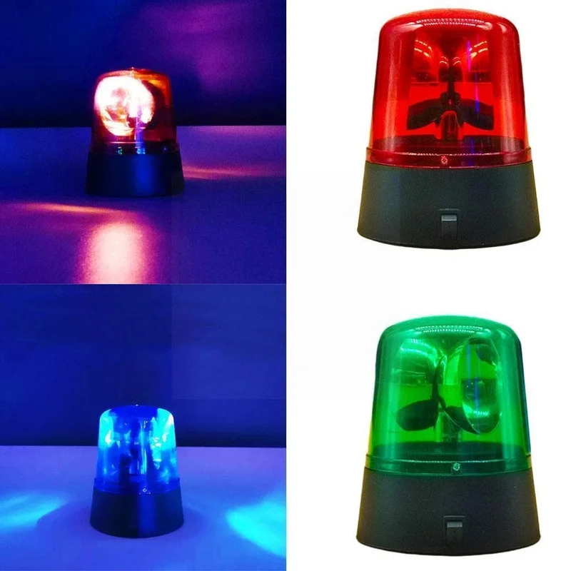 

Flasher Police Lights Car Emergency Beacon Warning Light Party Rotating DJ Flashing Disco Stage Lights for Car Bar Wedding Show