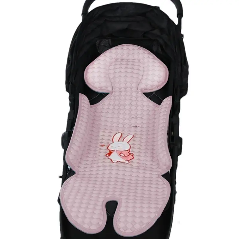 Stroller Cooling Pad Ice Stroller Cooler Mat Car Seat Cooling Pad Anti-Slip Seat Pad Cushion Liner Gel Cooling Pad For Stroller