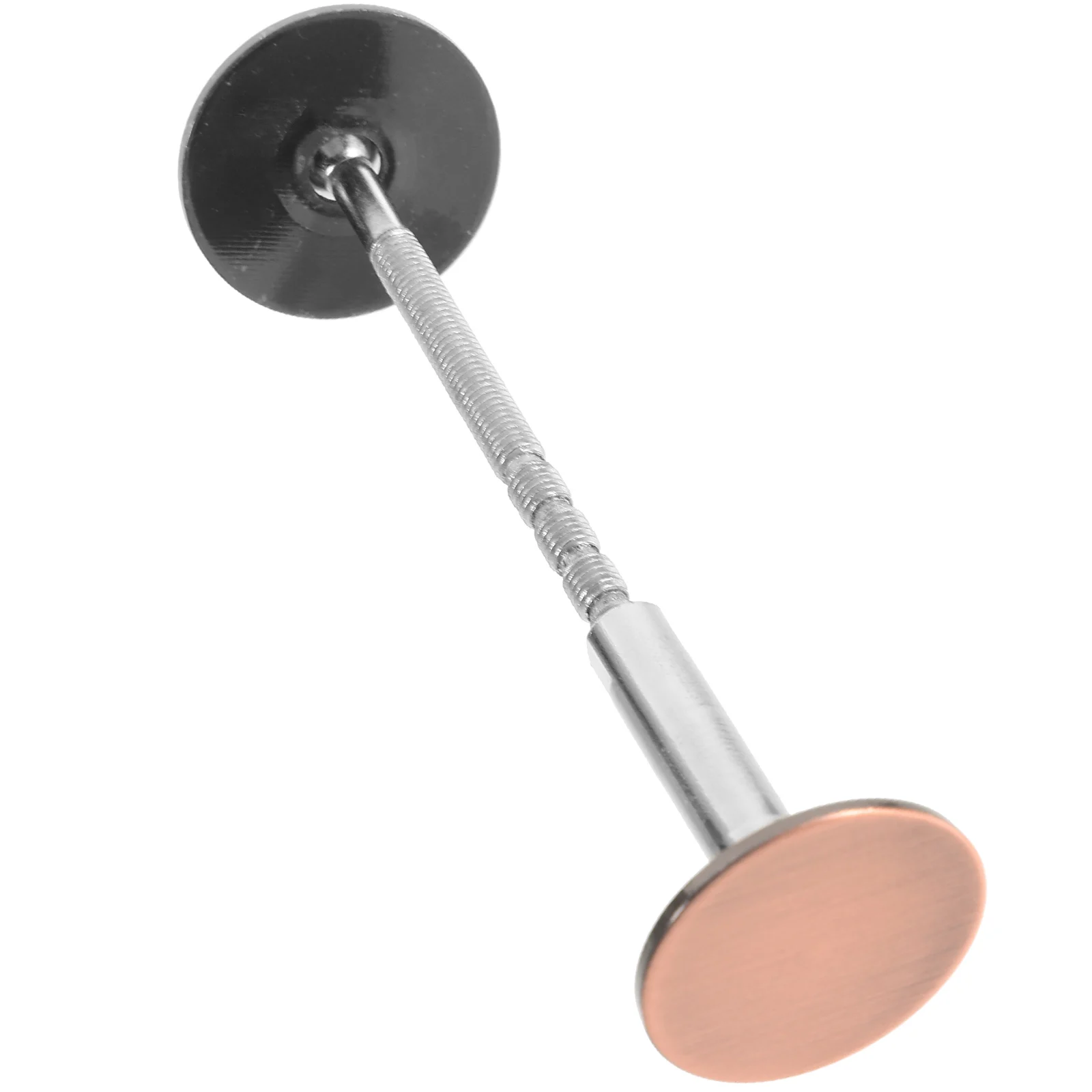 스테인리스 스틸 도어 홀 커버 플레이트, 보안 및 프라이버시를 위한 장식용 필러, 현대식 출입문, 아파트, 나무문 수리용