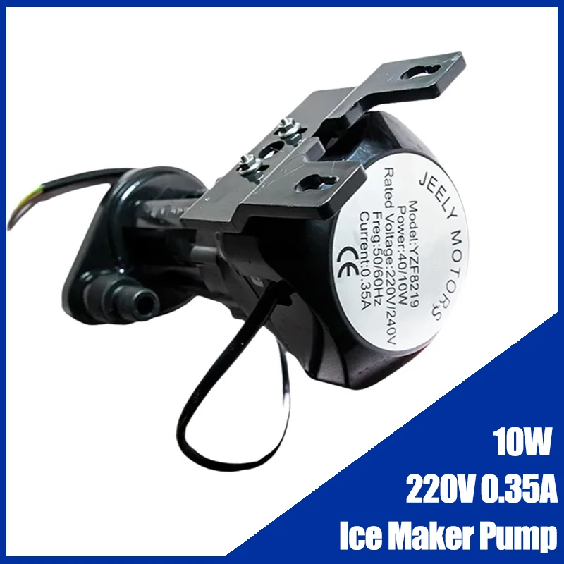 

10 Вт 220 В 0,35 А водяной насос для льдогенератора YZF8219 Универсальный водяной насос 50 Гц/60 Гц