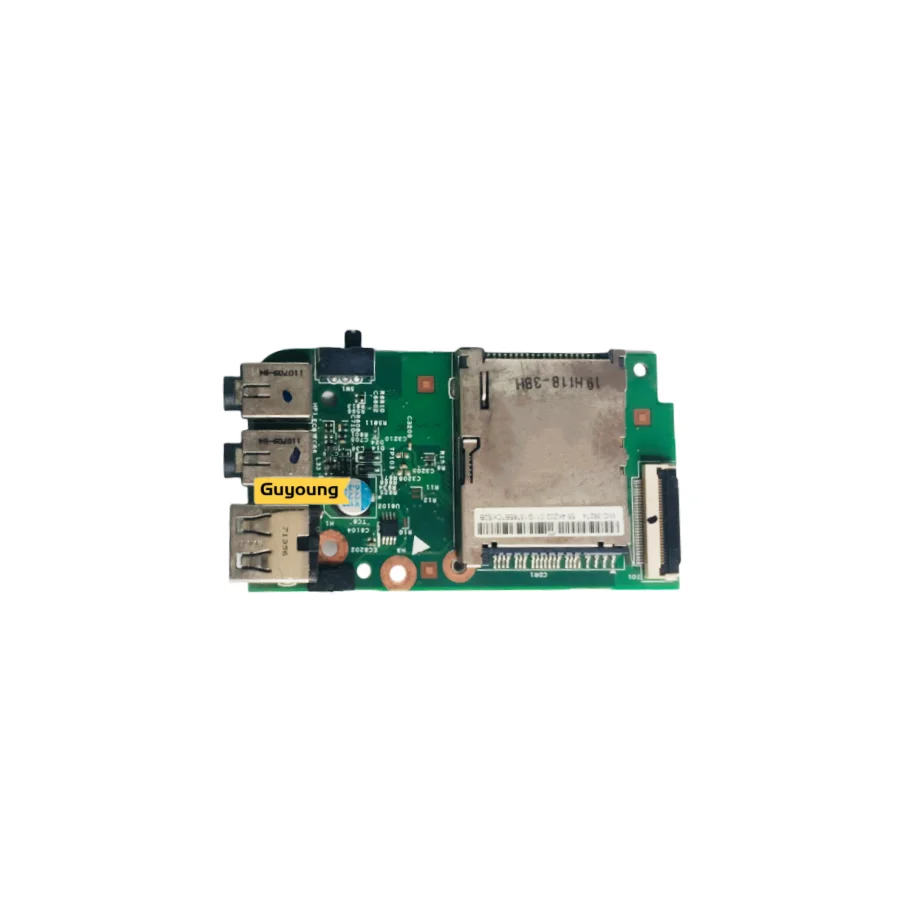 For Lenovo B470 V470 B470E V470C B475 Audio Headphone Jack Audio board USB board 48.4KZ02.021