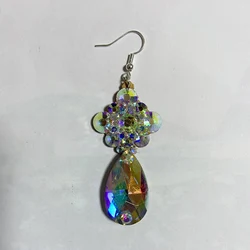 10 Pairs/Lot DIY NO rhinestones earring ballroom dance dress earring for latin dance costumes earrings