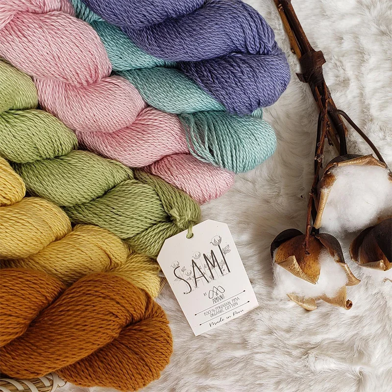 Amano Sami Yarn100% Cotton Yarn