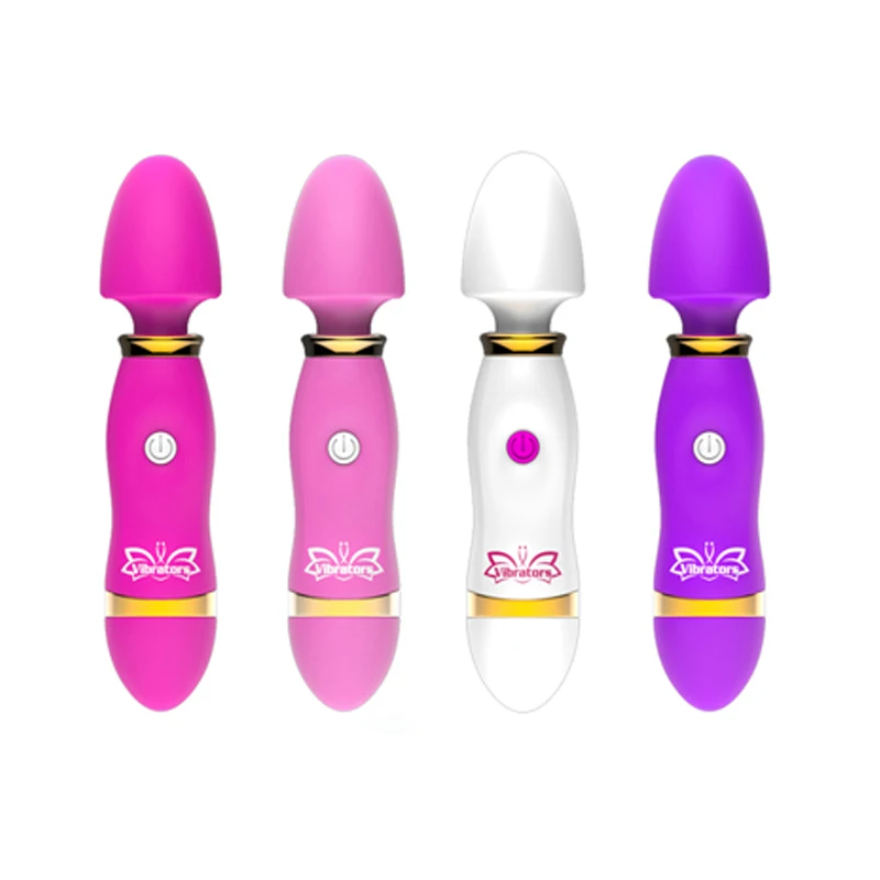 12 Speeds Vagina Vibrator AV Stick for Women Magic Wand Body Massager Female Masturbator G-Spot Sex Toy Shop Clitoris Stimulator