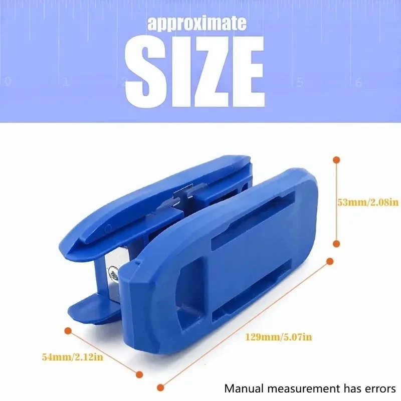 Four Manual Edge Banding and Trimming Machines for Head and Tail Trimming Woodworking Tools, Wood Plastic PVC Plywood, Melamine
