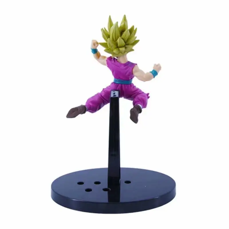 Squisito Dragon Ball Super SS Blue Vegeta e Kid Gohan Battle Version Figura Modello Anime Statua da collezione