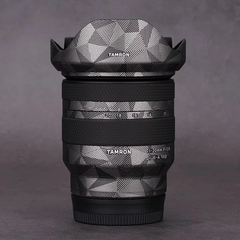 For Tamron 11 20mm Sony Skin Tamron 11-20mm F2.8 Camera Lens Skin Anti-scratch Camera Lens Sticker protective film