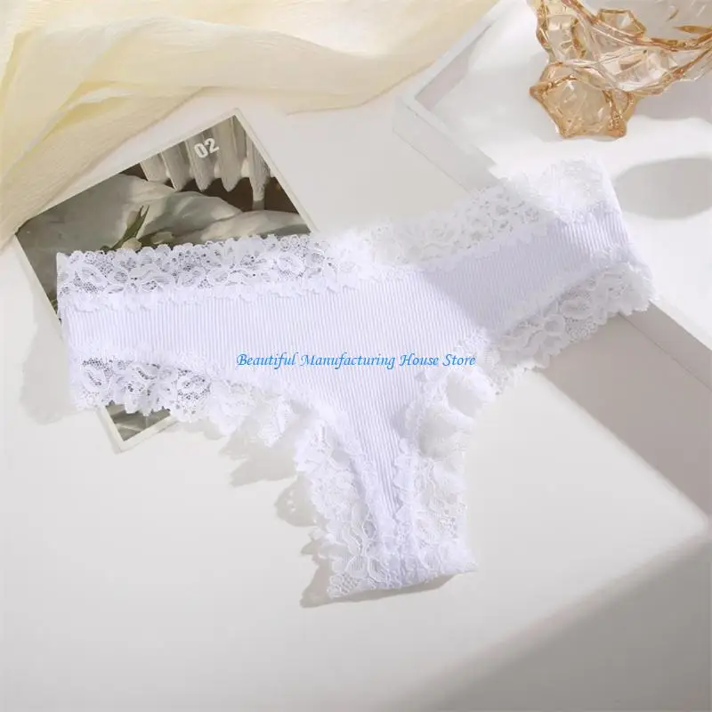 

E56A Underwear Seamlesses Thongs No Show Thong Panties Low Waist G-String