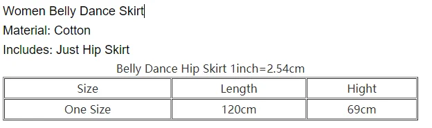 Belly Dance Exercise Clothing for Women Belly Dancing Skirt Dance Accessory Girl\'s Oriental Dance Costumes Skirt Dance Wear