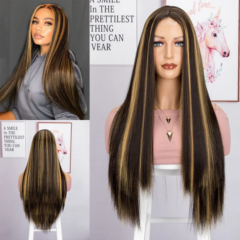 perruque-lace-front-wig-synthetique-de-style-europeen-et-americain-pour-femmes-perruque-brune-de-couleur-mixte-avec-raie-centrale-cheveux-longs-et-lisses-petits-nouvelle-collection