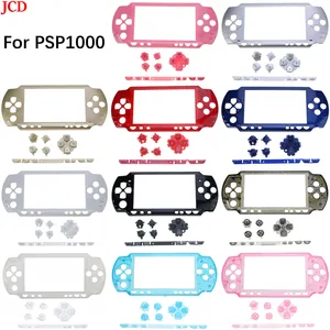 غطاء هيكل غلاف JCD الأمامي ل PSP1000 ، وحدة تحكم ألعاب PSP 1000 ، زر البدء ، مجموعة مفاتيح الاستبدال ، 1 مجموعة أعلى 10 مبيعات PS1 الإسكان - No4