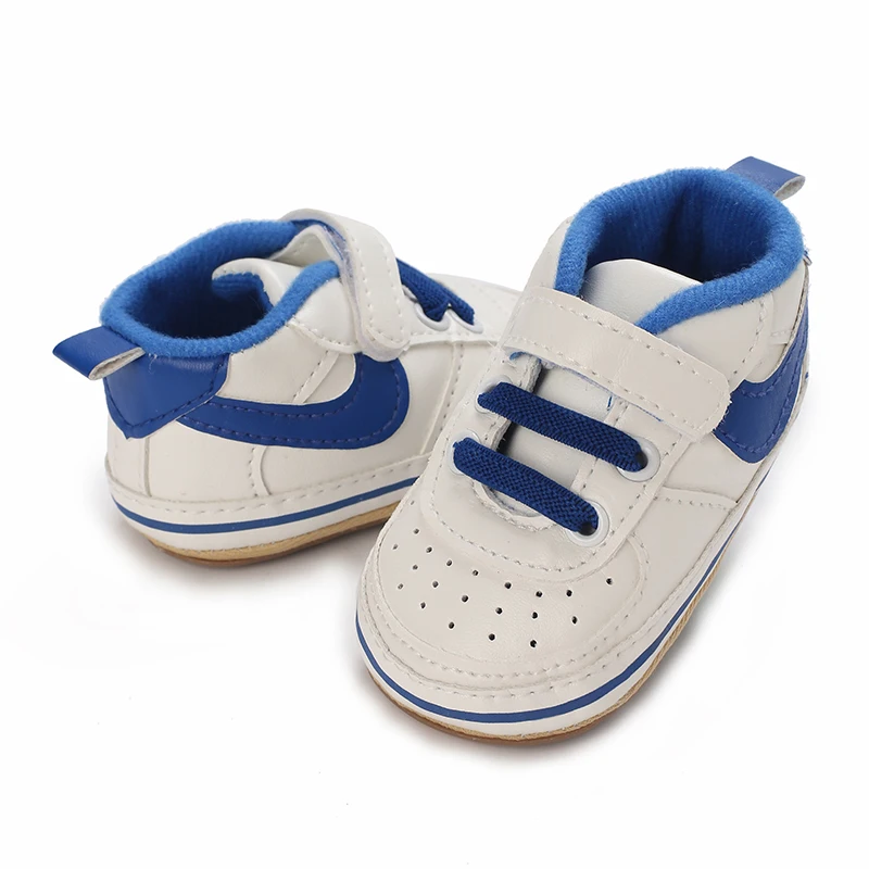 Chaussures classiques pour garçons et filles de 0 à 18 mois, semelle en caoutchouc antidérapante, chaussures de sport décontractées, chaussures de première marche, printemps et automne
