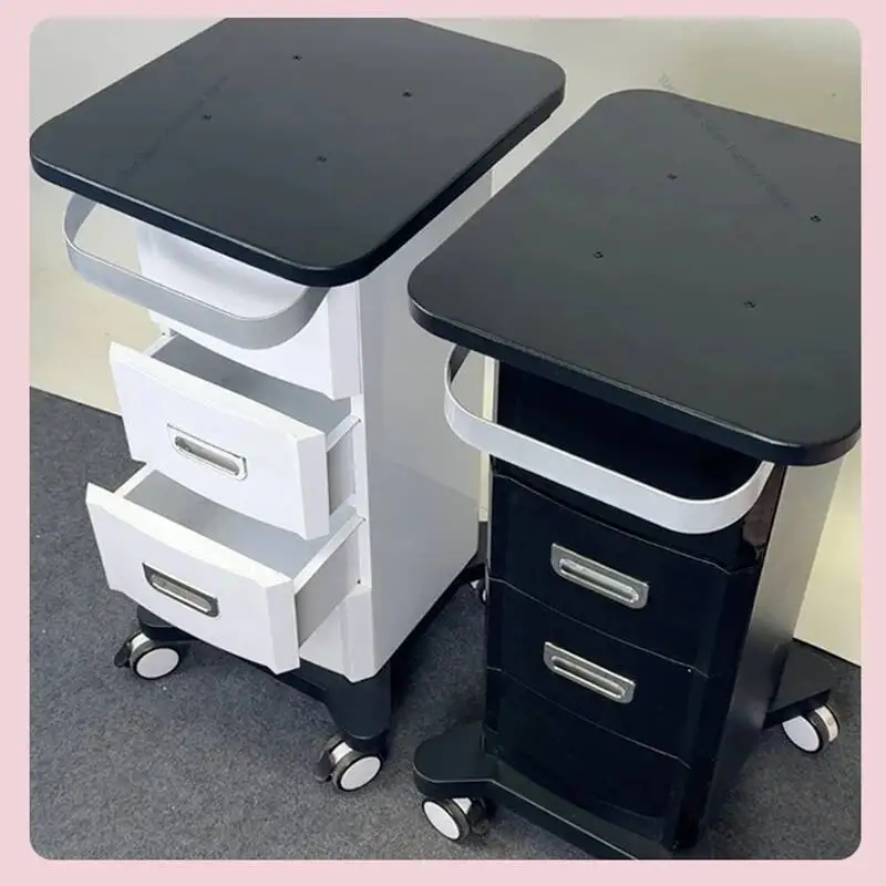 أعلى الشمال الصف عربة تسوق مانيكير أداة الرف الوشم صالون عربة الطبية تجميل صالون الأثاث Kosmetik Wagen FYST #4