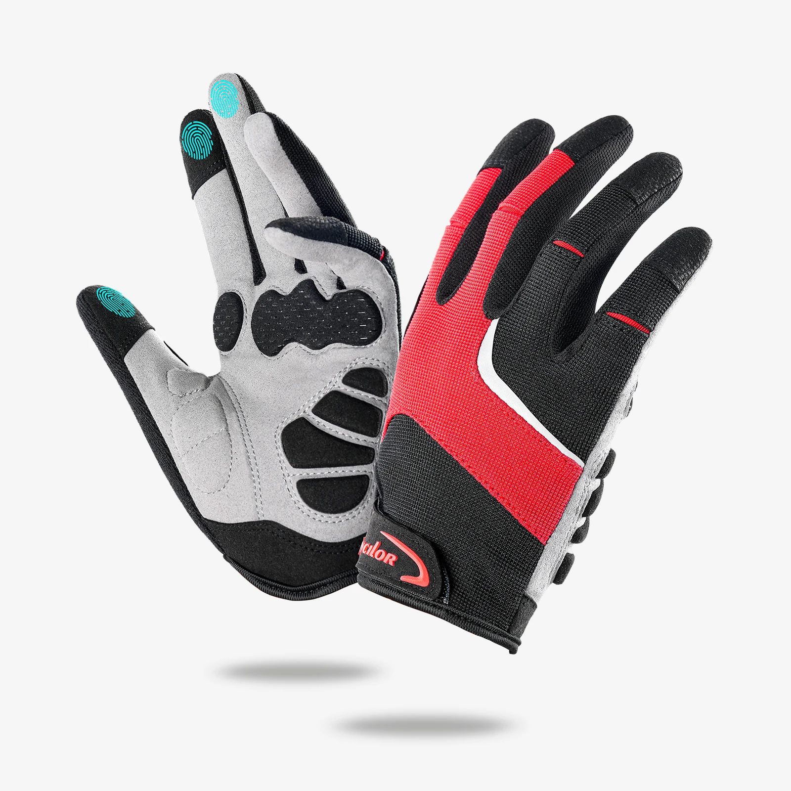 

Professional Outdoor Antislip Wear-Resistant Sweat Absorbing And Breathable Gloves For Cycling Fitness And Mountaineering Sports