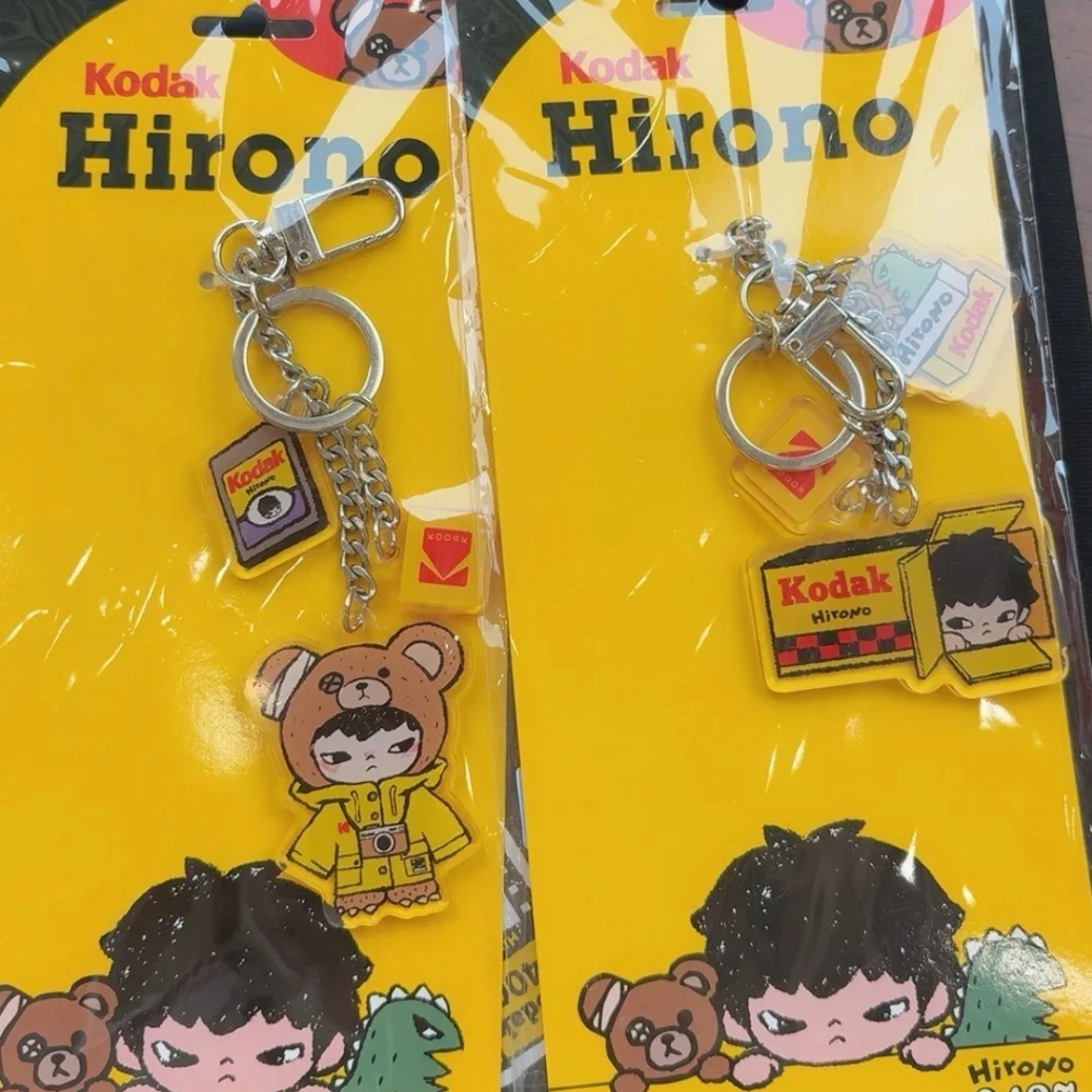 新しいポップマートヒロノコダックシリーズキーホルダー漫画装飾