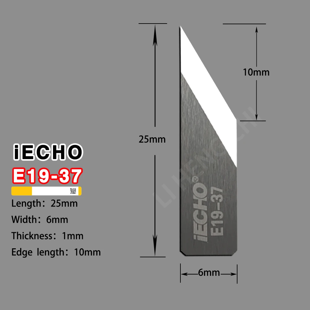 IECHO E19-37 10PCS  Vibration Blade Carbide Oscillating Knife Cutting Vibrating cutter blade Carbide cloth cutting carbide blade