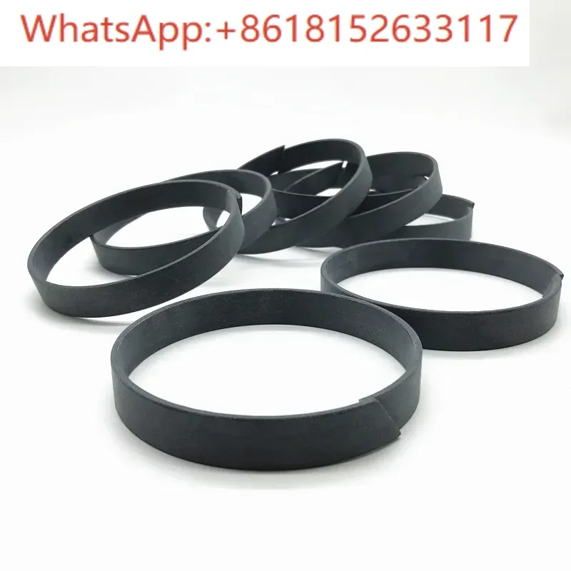 10 шт. гидравлический цилиндр, фенольная ткань, опорное направляющее кольцо, поршневое кольцо, уплотнительное кольцо поставляется со смазкой 20 ~ 95 * 5,6