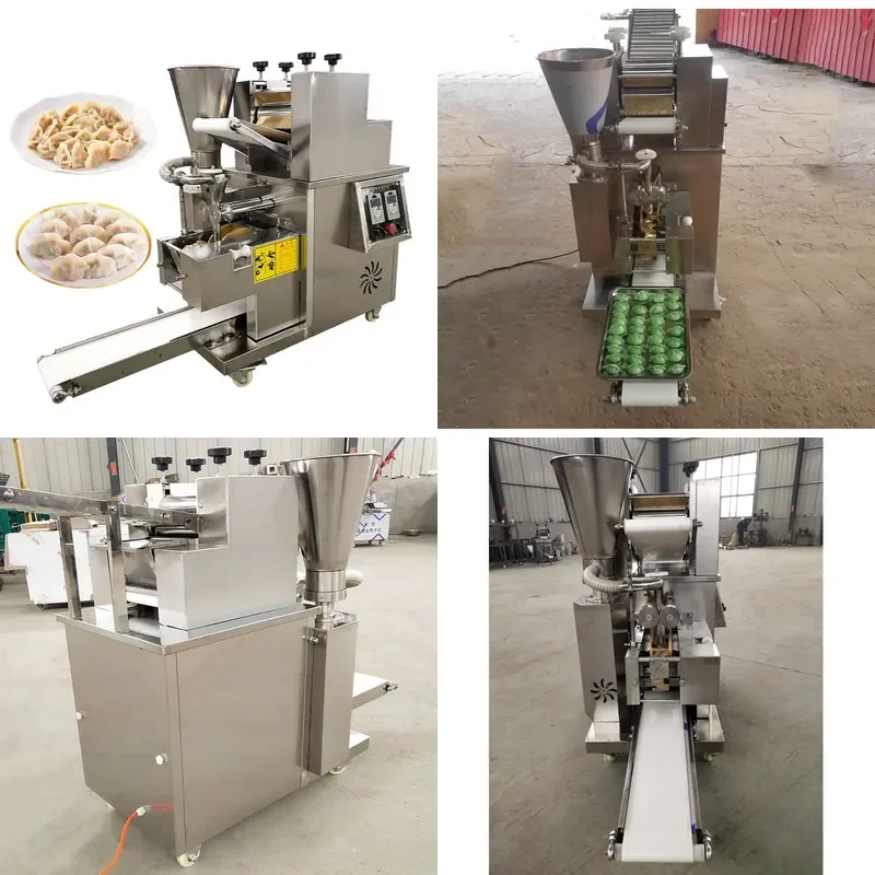 Automatic Electric Dumpling and Wonton Making Machine for Mempanada Production
