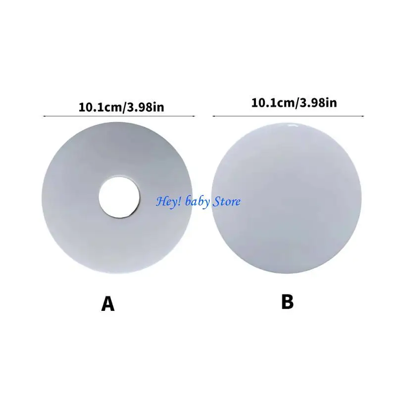 Q1FE Easy to Install Wheel Lid Cover for Baby Carriages Wear Resistance for Yoya/Yoyo and more Original Strollers Models
