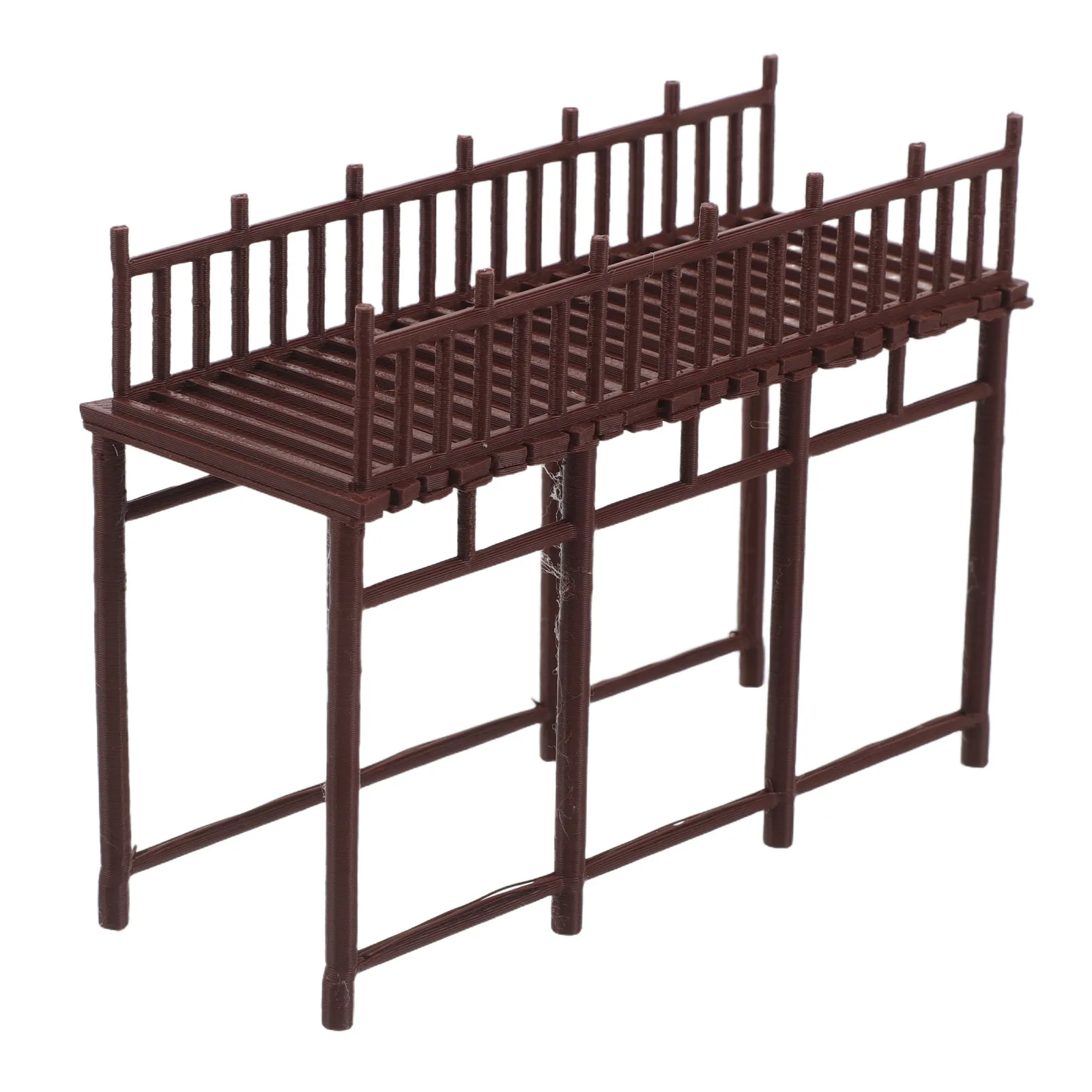 

Миниатюрный пластиковый садовый мостик в винтажном китайском стиле для декора бонсай, террариумов, цветочных горшков, уличных сказочных садов и микроландшафтов