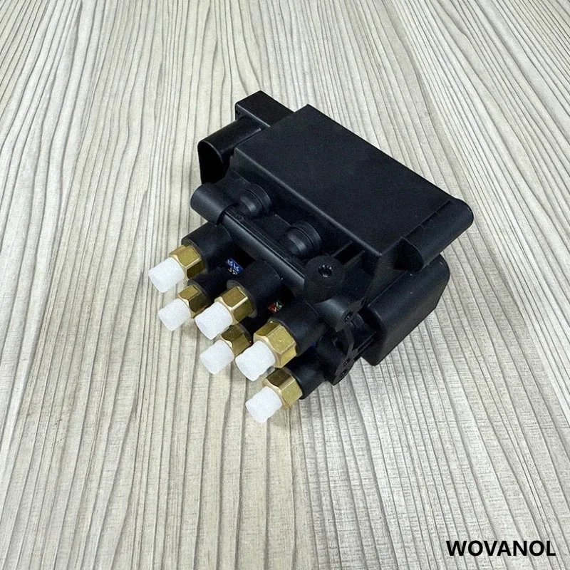 1PCS Air Suspension Strut Valve Block for Audi A8D5 a6c8 Zeekr 001 Audi A6 C8 4A,A7 C8 4KA, Audi A8 D5 4N Airmatic 4N0616013A
